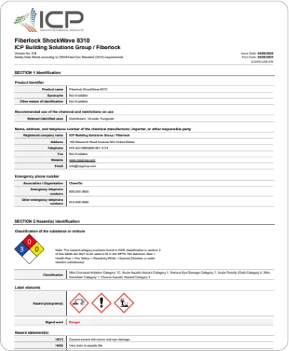 Fiberlock ShockWave 8310