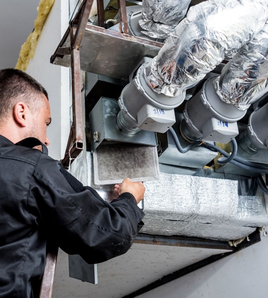 Common Causes of Air Duct Problems in Austin
