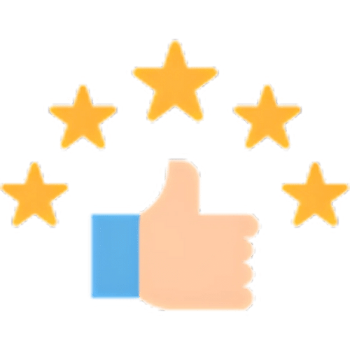 300+ 5 Star Reviews