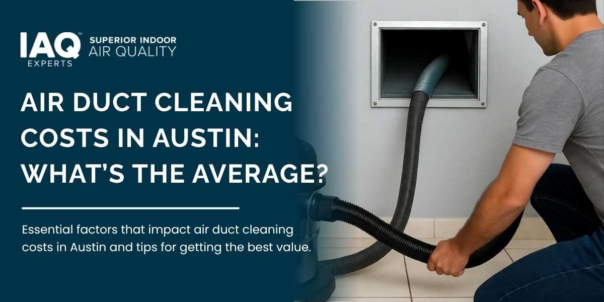 In Austin, where air conditioners run nearly year-round, dust, cedar pollen, pet hair, and even wildfire smoke can easily make their way into your home’s air ducts. If you're thinking about having your air ducts cleaned, knowing the average cost can help you plan the service, compare quotes, and avoid unexpected fees. Typical price ranges Most Austin contractors, when working on a single-family home less than 3,000 square feet, charge around $300-500. The price will include one air handler, one mainstream trunk, and about eight to twelve supply vents. Two-system and numerous additional branch homes frequently go to $600 to 700. The average bill in the country is between $450 and 1,000 and Austin is at the lower end of the range. Commercial work varies more. A small store or a cafe can pay close to 1000 dollars. Mid-size offices, clinics or restaurants cost between $2-4000. Big warehousing or multi-story buildings containing multiple units on the top floor can exceed $5,000. The increase is attributed to the additional floor space, complicated designs as well as post-hours work. Simply put, it is more expensive to do commercial duct cleaning in Austin, since it requires more time and tools. HVAC cleaning cost factors Several details push a quote up or down. Keep them in mind while comparing bids. Number of systems and vents More air handlers mean more trunks and branches to clean. Techs need extra set-up time for each unit. Accessibility Flex ducts in an open attic are easy to reach. Rigid metal lines behind drywall or high ceilings require ladders, lifts, or cut-ins. Level of contamination Normal household dust is not as time-consuming to remove when compared to drywall debris or rodent nests or heavy mould. Stronger vacuums, more passes and antimicrobial fogging are likely to be required when severe buildup is involved. Equipment quality Firms that follow NADCA standards use large negative-pressure vacuums and rotating brushes. Rental shop machines cost less but leave more debris behind. Extras and add-ons Coil cleaning, blower wheel service, and filter replacements improve system performance but add line items to the invoice. Travel time and minimum charges Many contractors in Travis County set a service minimum of about $200–$300 to cover labor and fuel even for small jobs. These HVAC cleaning cost factors apply to both homes and businesses, but scale and complexity make a bigger impact on commercial work. Austin-specific considerations There are some things you should know, so that you understand the importance of professional cleaning. Cedar pollen season From December through February, cedar trees release massive amounts of fine pollen. It coats duct walls faster than in most U.S. cities and aggravates allergies. Rapid construction Ongoing development kicks up limestone dust along major corridors. That dust enters houses through open doors, poorly sealed attics, and even the return side of some air handlers. Humidity swings Hot, sticky summers let dust cling to ducts. Dry autumn air loosens particles and sends them back into rooms. Smoke incursions Central Texas has seen more wildfire smoke days. The sticky residue can line ducts and create odors. Due to these issues, many technicians recommend air duct cleaning Austin TX homes every three to five years, instead of the five to seven years often suggested in milder climates. Residential vs. Commercial costs Residential duct cleaning in Austin Flat-rate packages are common. They bundle the first eight or ten vents and one return. Extra vents typically add about $40–$50 each. Antimicrobial fogging, when justified by lab tests showing mold, costs another $100–$150 per system. Two technicians usually finish in two to three hours. Commercial duct cleaning in Austin Pricing is almost always custom. Contractors walk the site, count registers, and note rooftop or mechanical-room access. Large offices and restaurants need after-hours work so normal operations are not disturbed. Overtime labor raises the bill. Facilities with lift-only access or hard ceilings should expect higher totals because crews must open and reseal access panels. What a professional cleaning should include A thorough job follows a clear sequence: Inspection and photos: Technicians show you current dust levels with a small camera or mirror. System isolation: They block each register and attach a high-powered vacuum to the trunk line, placing the machine outside so debris stays out of the living space. Mechanical agitation: Brushes or air whips loosen dust on every branch line toward the main vacuum point. Register and grille service: The covers of all supplies and returns are removed, washed, and returned. Post-service confirmation: After photos prove the ducts are clear. A written report notes any damage, leaks, or need for repairs. Spotting scams and unusually cheap offers Too-good-to-be-true pricing A whole-house coupon for $99 cannot cover proper labor and equipment. Expect aggressive upselling once the crew is on site. No license information Texas requires air-conditioning contractors with duct cleaning licenses that are required to hold TDLR license. Ask him to provide the number and check it on the web. Unclear time estimates A full system rarely finishes in less than two hours. A “quick” job often means only the vents were vacuumed, not the hidden trunk lines. Pressure to fog for mold without testing Responsible firms recommend laboratory analysis before charging for antimicrobial treatments. Long-term benefits of professional cleaning A professional cleaning goes a long way: Lower energy bills Dust on evaporator coils forces the system to run longer. Clean coils improve heat exchange, cutting power use. Healthier indoor air Removing pollen, pet hair, and fine dust helps reduce sneezing, coughing, and asthma flare-ups. Better HVAC performance A clean blower wheel moves air with less effort, extending motor life. Fewer odors Grease, smoke residue, and mildew smells often disappear once the debris is gone. Fire safety Lint in dryer ducts and commercial make-up air lines can ignite. Regular cleaning reduces that risk. Final thoughts Austin homeowners usually spend $300–$500 to clean their air ducts. Bigger houses or heavily contaminated systems cost more. The cost of commercial work will run between approximately 1,000 on a small shop to over 5,000 on the large buildings or where access is difficult. Knowing the local rates, what the price depends on and what a decent cleaning includes, you will be able to choose a good contractor, enhance indoor air quality, and lower electricity bills. If you're considering air duct cleaning services in Austin, it's important to do your research and get quotes from trusted companies, such as IAQ Austin - Air Duct Cleaning, which specialize in local air quality solutions.